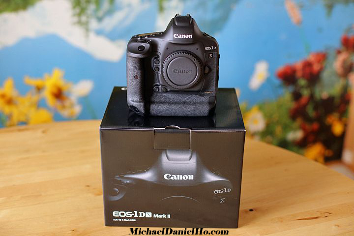 photo of Canon EOS-1D X Mark II camera