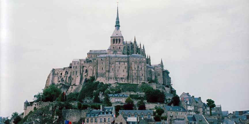 photo of Mont St. Michel