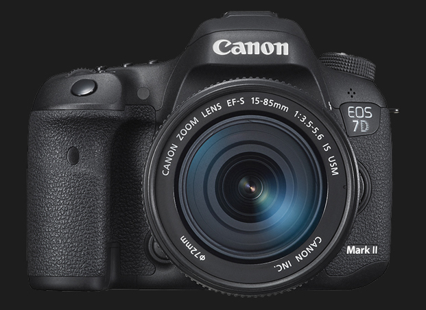 photo of Canon EOS-7D Mark II camera