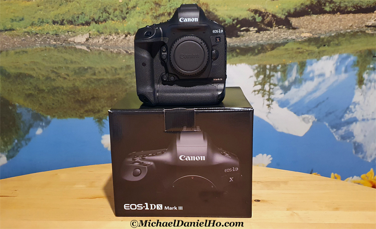 photo of Canon EOS-1D X Mark III camera