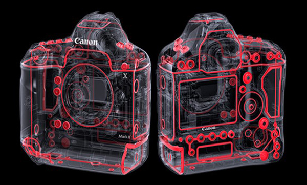 photo of Canon EOS-1D X Mark III seals