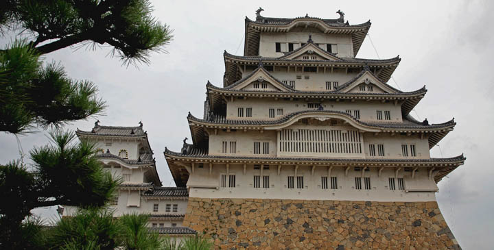 photo of Himeji castle