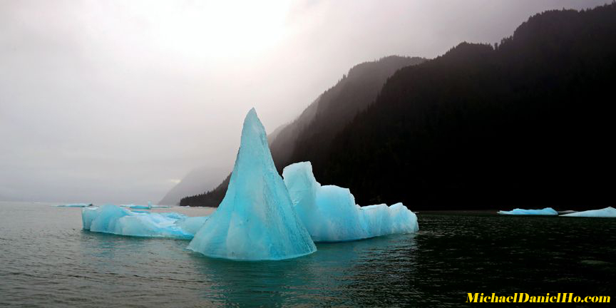 Laconte Glacier, SE Alaska