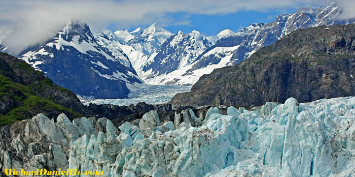 photo of Margerie glacier, Alaska
