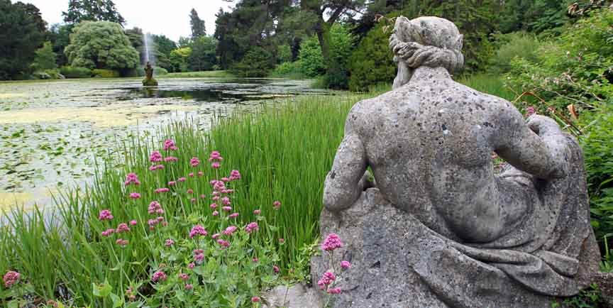 powerscourt garden, Ireland, Europe