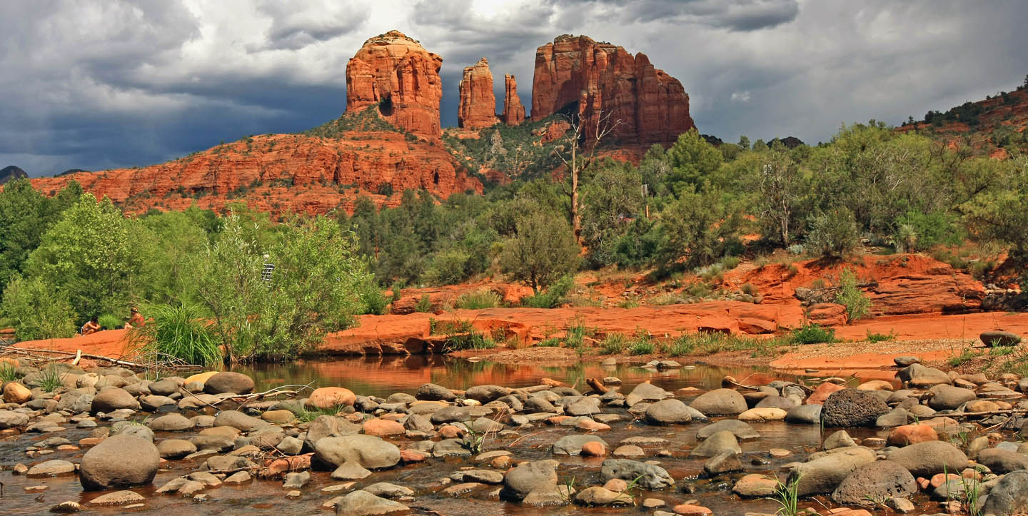 photo of red rock state park, Sedona