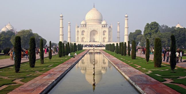 photo of Taj Mahal, India