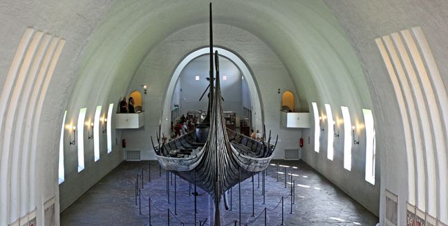 Viking Museum, Oslo, Norway